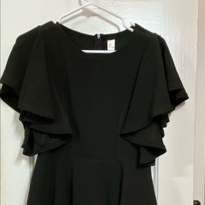 Size Large Black Short Dress